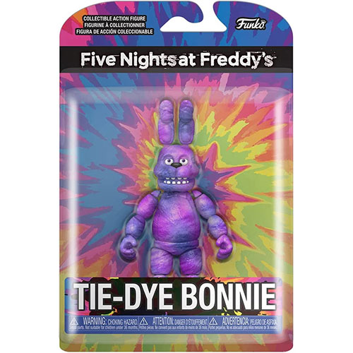 Funko Pop Plush: Five Nights at Freddys, Tie Dye- Bonnie
