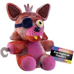 Funko Collectible Plush - Five Nights at Freddy's - TIE-DYE FOXY