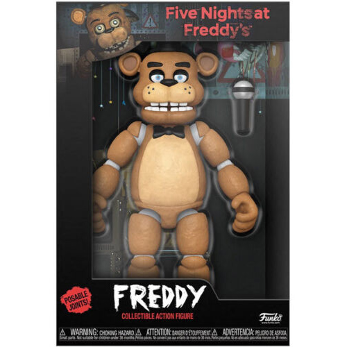 Funko Pint Size Heroes Five Nights at Freddy's Nightmare Freddy Figure FNAF