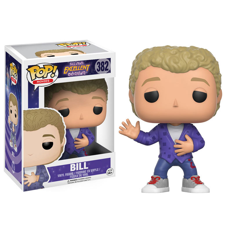 Funko POP! Movies - Bill & Ted's Excellent Adventure - BILL #382