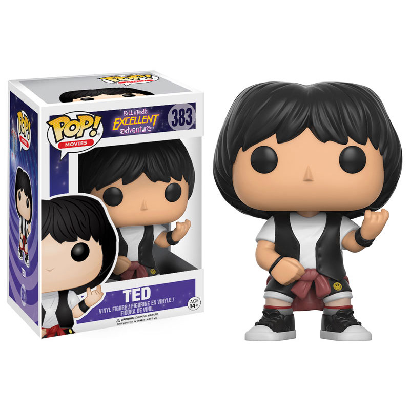 Funko POP! Movies - Bill & Ted's Excellent Adventure - TED #383