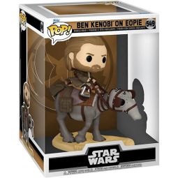 Funko POP! Star Wars - Obi-Wan Kenobi Deluxe Vinyl Figure - BEN KENOBI ON EOPIE #549