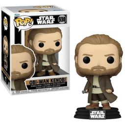 Funko POP! Star Wars - Obi-Wan Kenobi Vinyl Figure - OBI-WAN KENOBI #538