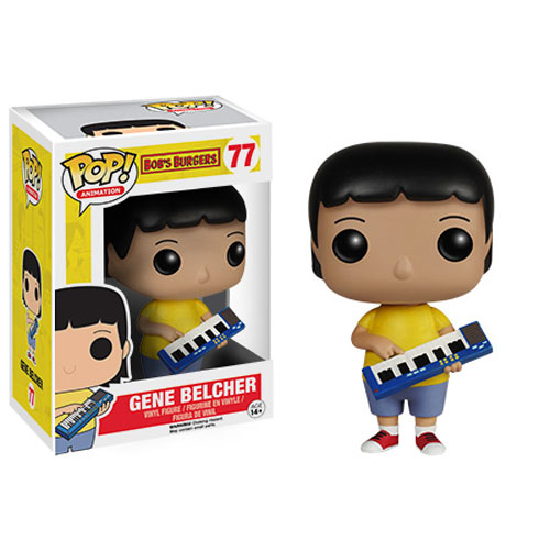 Funko POP! Animation - Bob's Burgers - GENE BELCHER #77