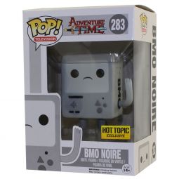 Funko POP! Television - Adventure Time Vinyl Figure - BMO NOIRE *Exclusive*