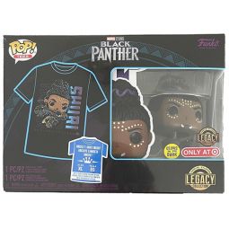 Funko POP! & TEE - Marvel's Black Panther - SHURI & XL T-Shirt *Exclusive*