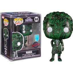 Funko POP! Art Series - Marvel Black Panther Vinyl Figure - NAKIA #68 *Exclusive*