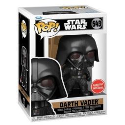 Funko POP! Star Wars Obi-Wan Kenobi Vinyl Bobble Figure - DARTH VADER (Fighting) #543 *Exclusive*