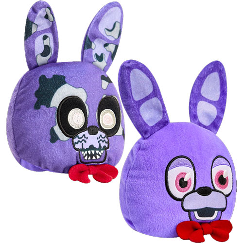 Funko Reversible Heads Plush - Five Nights Freddy's - BONNIE (4 inch): BBToyStore.com - Toys, Plush, Trading Cards, Action Figures & Games online retail store shop sale