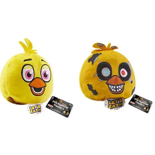 Funko Plush: Five Nights at Freddy's Reversible Head Chica