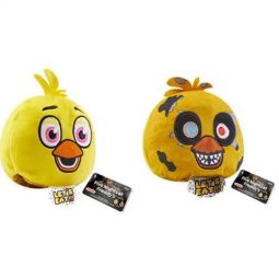 Funko Reversible Heads Plush - Five Nights at Freddy's - CHICA (4 inch)