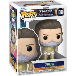 Funko POP! Marvel - Thor Love and Thunder Vinyl Bobble Figure - ZEUS #1069