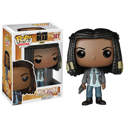 Funko POP! The Walking Dead - Vinyl Figure - Series 6 - MICHONNE (Season 5) (4 inch)