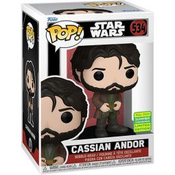 Funko POP! Star Wars Vinyl Bobble Figure - CASSIAN ANDOR #534 *Exclusive*