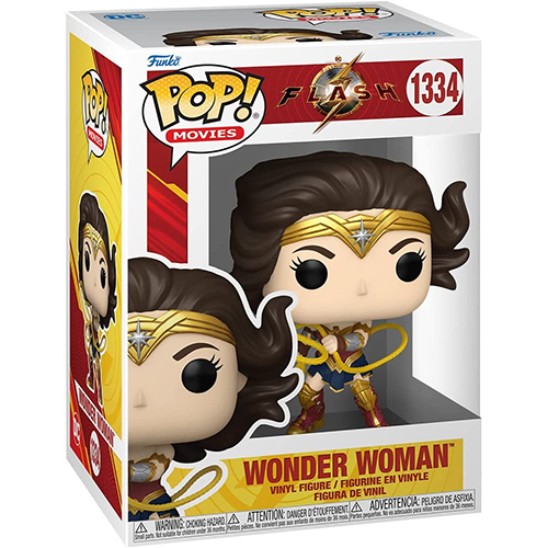 Funko POP! Movies - The Flash Vinyl Figure - WONDER WOMAN #1334