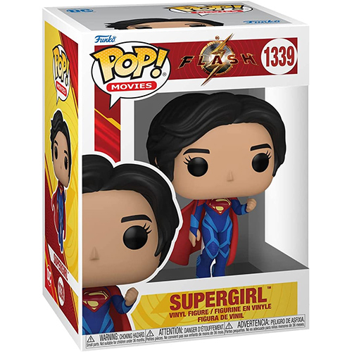 Funko POP! Movies - The Flash Vinyl Figure - SUPERGIRL #1339