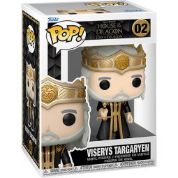 Funko POP! House of the Dragon S1 Vinyl Figure - VISERYS TARGARYEN #02