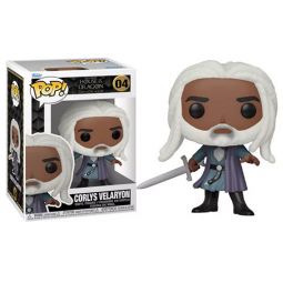 Funko POP! House of the Dragon S1 Vinyl Figure - CORLYS VELARYON #04