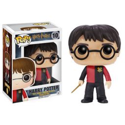 Funko POP! Harry Potter Vinyl Figure - Series 2 - HARRY POTTER (Triwizard Jersey) #01