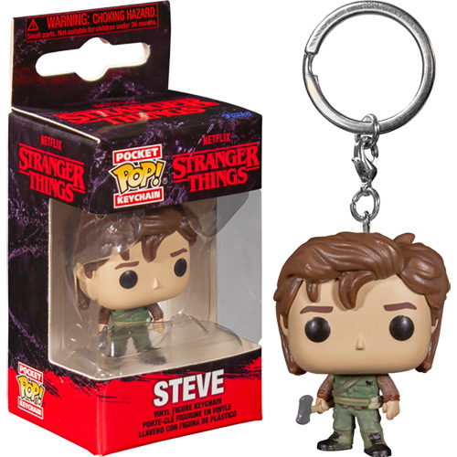 Funko Pocket POP! Keychain - Stranger Things S3 (Season 4) - STEVE (1.5 inch)