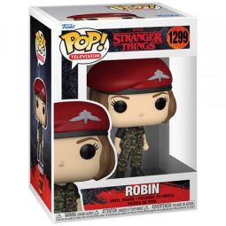 Funko POP! Television - Stranger Things S11 (Season 4) Vinyl Figure - ROBIN #1299