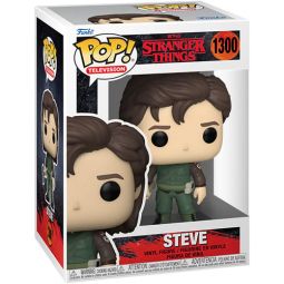 Funko POP! Television - Stranger Things S11 (Season 4) Vinyl Figure - STEVE #1300