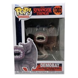 Funko POP! Television - Stranger Things S11 (Season 4) Vinyl Figure - DEMOBAT #1303