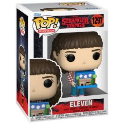 Funko POP! Television - Stranger Things S11 (Season 4) Vinyl Figure - ELEVEN #1297