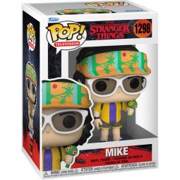 Funko POP! Television - Stranger Things S11 (Season 4) Vinyl Figure - MIKE #1298