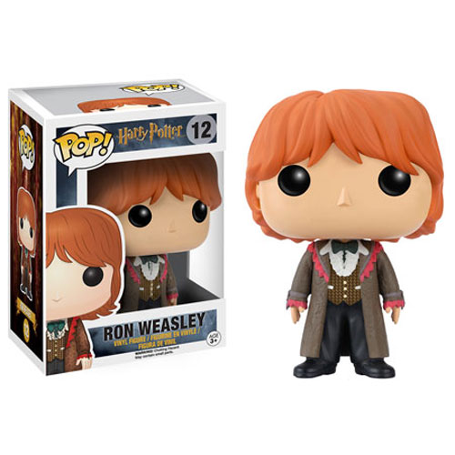 Funko POP! Harry Potter Vinyl Figure - Series 2 - RON WEASLEY (Yule Ball) #12