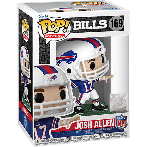 Funko POP! NFL Wave 9 Vinyl Figure - JOSH ALLEN (Buffalo Bills