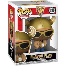 Funko POP! Rock - Vinyl Figure - FLAVOR FLAV (Viking Helmet) #310
