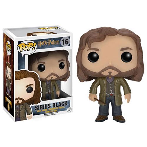 Funko POP! Harry Potter Vinyl Figure - Series 2 - SIRIUS BLACK #16