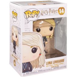 Funko POP! Harry Potter Vinyl Figure - Series 2 - LUNA LOVEGOOD #14