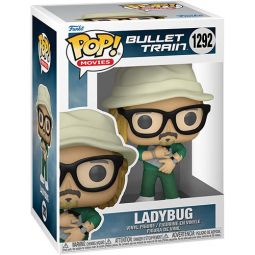 Funko POP! Movies - Bullet Train Vinyl Figure - LADYBUG #1292