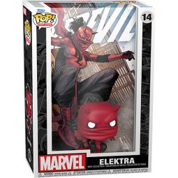 Funko POP! Comic Covers Marvel's Daredevil Vinyl Figure Set - ELEKTRA #14