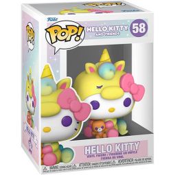 Funko POP! Sanrio - Hello Kitty and Friends Vinyl Figure - HELLO KITTY (Unicorn Party) #58 Funko POP! Sanrio - Hello Kitty and Friends Vinyl Figure - HELLO KITTY (Unicorn Party) #58