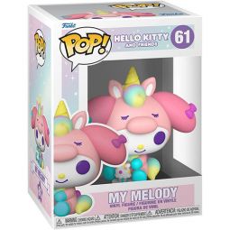 Funko POP! Sanrio - Hello Kitty and Friends Vinyl Figure - MY MELODY (Unicorn Party) #61