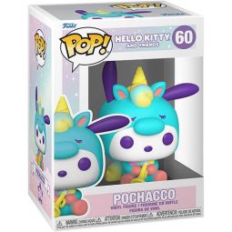 Funko POP! Sanrio - Hello Kitty and Friends Vinyl Figure - POCHACCO (Unicorn Party) #60