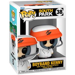 Funko POP! Television - South Park S6 Vinyl Figure - BOYBAND KENNY #38