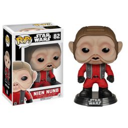 Funko POP! Star Wars The Force Awakens - Vinyl Bobble - NIEN NUNB #82