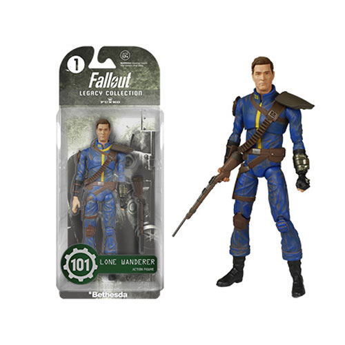 Funko Legacy Collection Action Figure - Fallout - LONE WANDERER