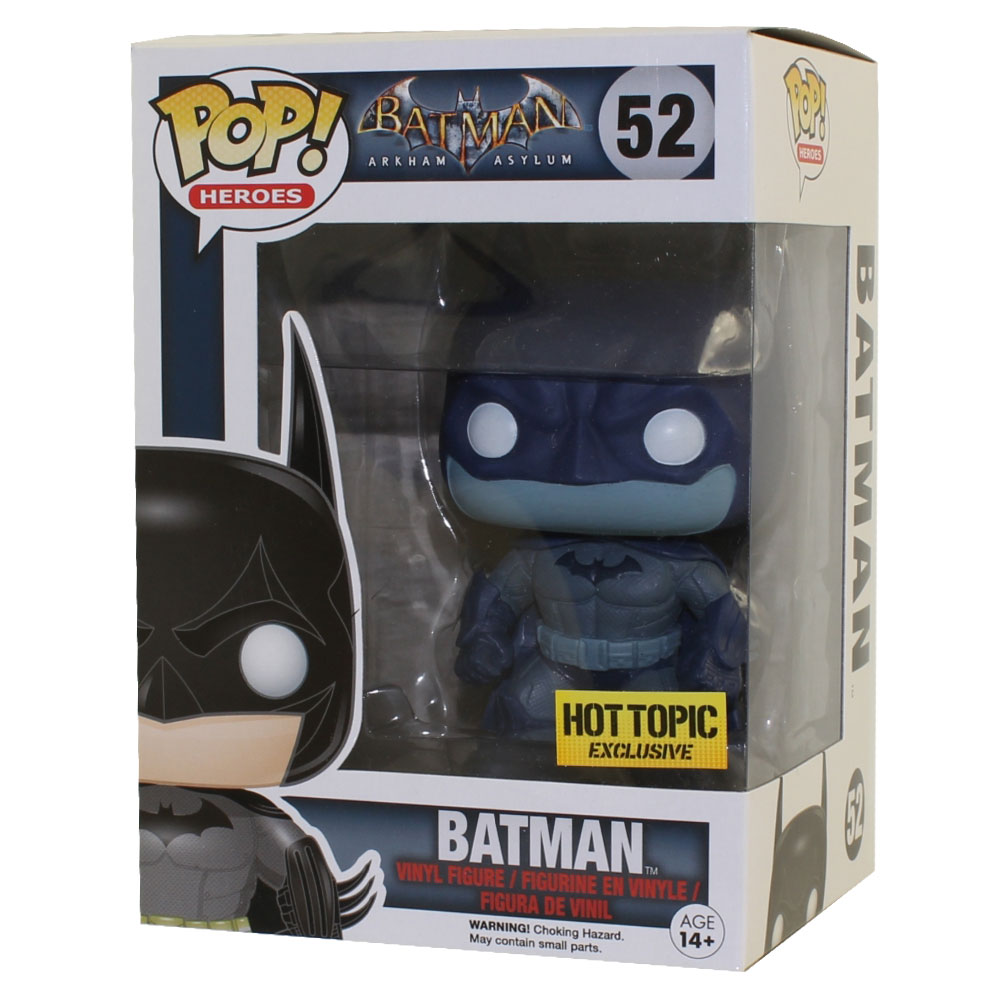 Funko POP! Batman Arkham Asylum Figure - BATMAN (Detective Mode) #52 *Exclusive*