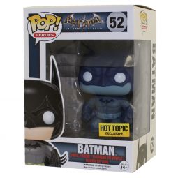 Funko POP! Batman Arkham Asylum Figure - BATMAN (Detective Mode) #52 *Exclusive* Funko POP! Batman Arkham Asylum Figure - BATMAN (Detective Mode) #52 *Exclusive*
