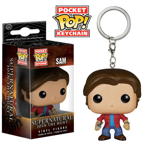 Funko Pocket POP! Keychain - Supernatural - SAM (1.5 inch)