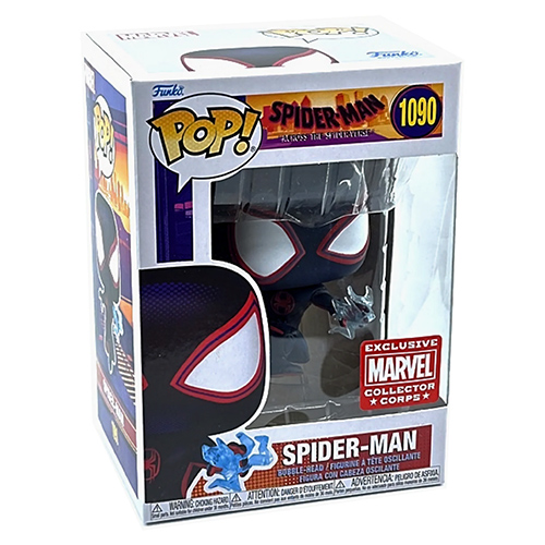 Funko POP! Marvel Spider-Man Across the Spiderverse Vinyl Figure - SPIDER-MAN #1090 *Exclusive*