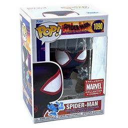 Funko POP! Marvel Spider-Man Across the Spiderverse Vinyl Figure - SPIDER-MAN #1090 *Exclusive*