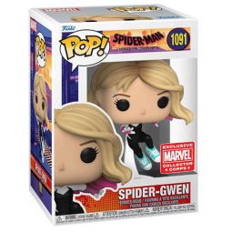 Funko POP! Marvel Spider-Man Across the Spiderverse Vinyl Figure - SPIDER-GWEN #1091 *Exclusive*