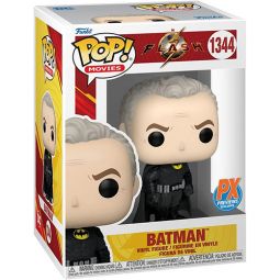 Funko POP! Movies - The Flash Vinyl Figure - BATMAN (Unmasked) #1344 *Exclusive* Funko POP! Movies - The Flash Vinyl Figure - BATMAN (Unmasked) #1344 *Exclusive*