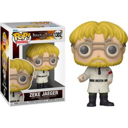 Funko POP! Animation Attack on Titan Vinyl Figure - ZEKE JAEGER #1302 *Exclusive* Funko POP! Animation Attack on Titan Vinyl Figure - ZEKE JAEGER #1302 *Exclusive*